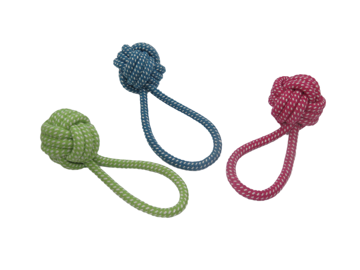 Puppy Knotty Rope & Tug Chew Toy DappaPaws