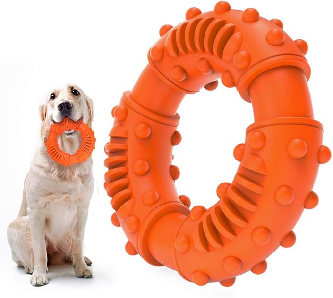 Dog Chompion Heavy Duty Rubber Ring Toy