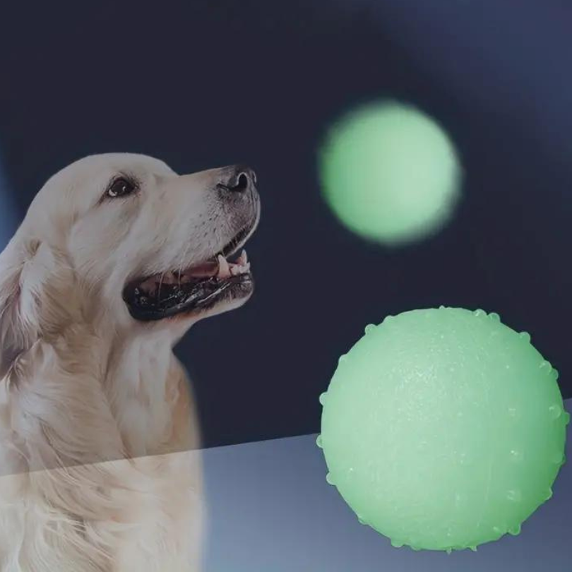Glow in the dark fetch ball cheap