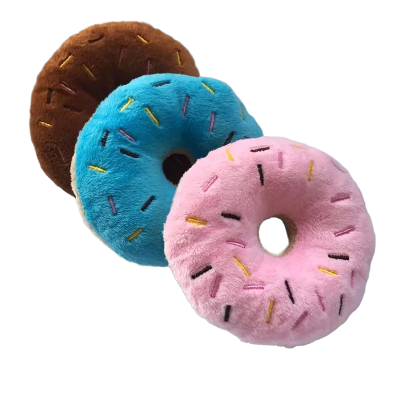Donut plush top