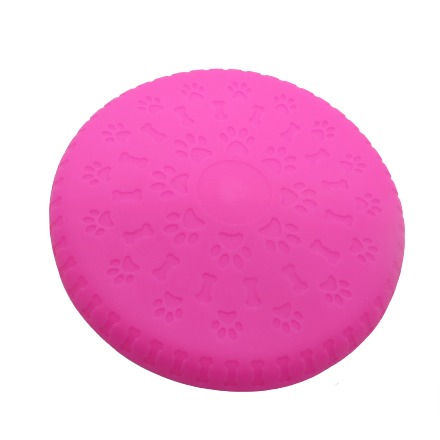 Frisbee rubber top
